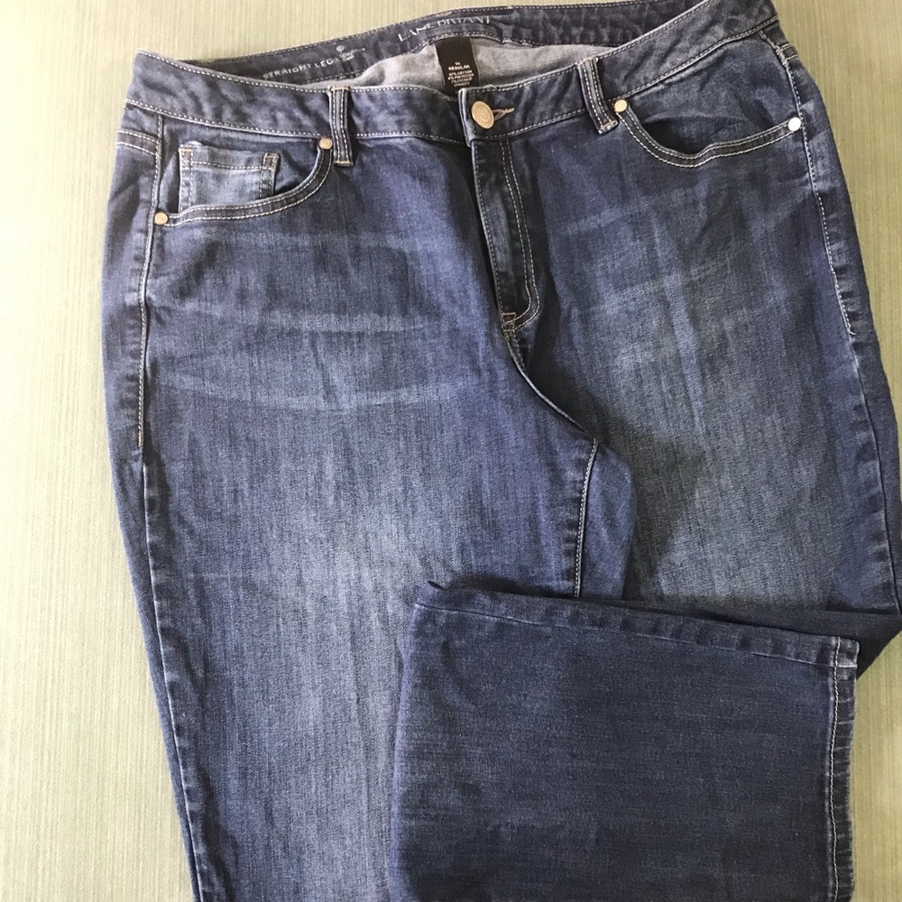 Lane Bryant Straight Leg, Genius Fit